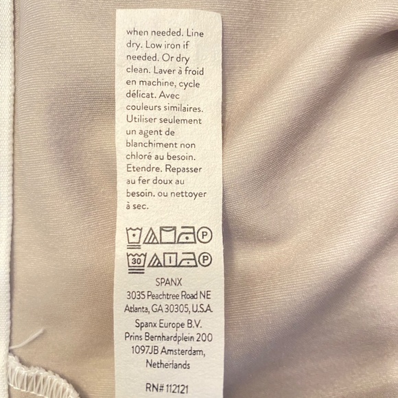 Spanx White On The Go Kick Flare Pants - Picture 11 of 12